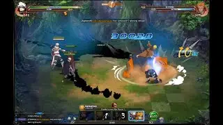 Ronin on the Hunt!!! | Sage World #4 - Naruto Online
