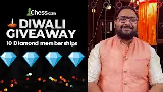 Chess.com India's Diwali Giveaway