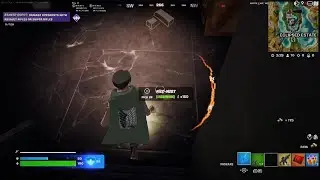 First Time Running into Another Streamer On Fortnite