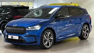 Škoda Enyak 80iV  Sportline Race Blue
