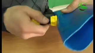 Соединитель лейфлет/лента для системы капельного орошения