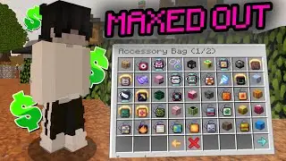 MAXING My ENTIRE Accessory BAG!! (250M+)  | Hypixel Skyblock