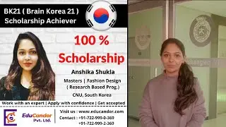 Study in South Korea | 100 % Scholarship | Educandor