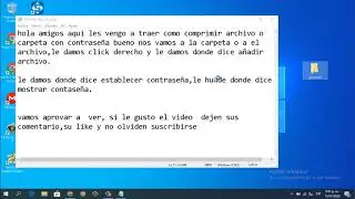 como comprimir un archivo o una carpeta y como ponerle contraseña al archivo rar