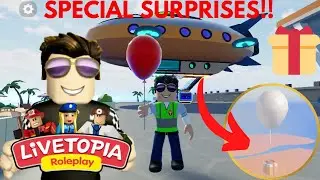 🎈AIRSHIP SURPRISES + MORE!! Livetopia🚀 Airship! (Roblox)