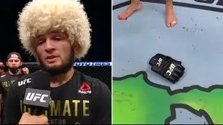 Khabib vs Gaethje | Khabib Retires ʜᴅ