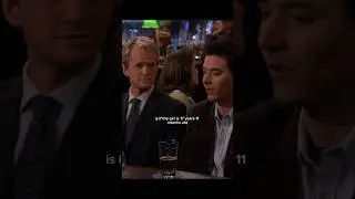 Barney had the best lines - How I Met Your Mother #shorts