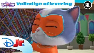 👢 De Grote Laars | Super Katjes | Volledige Aflevering | Disney Junior België-Nederland