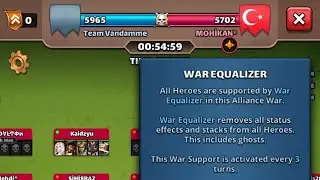 Empires Puzzles : War Equalizer hits on second account