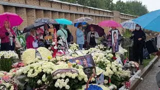 Годовщина смерти Юры Шатунова. Небо плачет(((