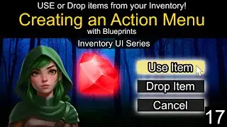 Create a SIMPLE Action Menu for  your Inventory in Unreal Engine 5