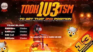 TeamBLIND 13 finishes | UE T1 Scrims | BLINDXpain