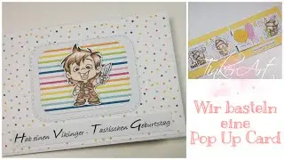 - Sonntagsbastelei - Pop Up Card