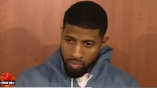 Paul George Reacts To The Clippers 116-106 Loss To The Pelicans. HoopJab NBA