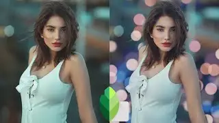 Bokeh effect Snapseed | Create Background Blur With Snapseed |  Adding Bokeh Effects Phone Snapseed