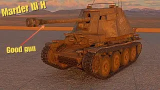 {Warthunder} Marder III H experience