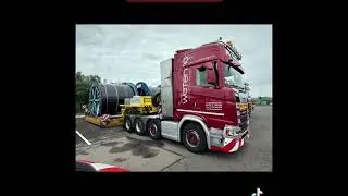 Mixed European Heavy Hauliers