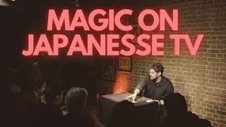 Magic on Japanese TV