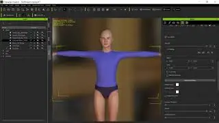Consolidating Materials from CC3 using 3DX and Blender