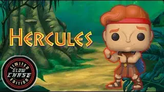 Hercules *CHASE* Funko Pop Review