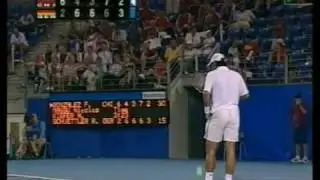 Doubles Gold Medal Match 2004 Chile vs. Germany Final Set 4/6