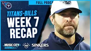 Titans-Bills Recap: Where Do the Titans Go From Here? | MCA Titans Podcast