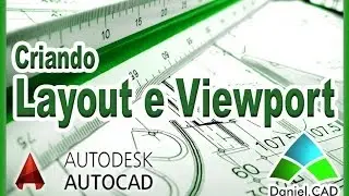 AutoCAD 2014 - Criando Layout e Viewport (Formato A4)