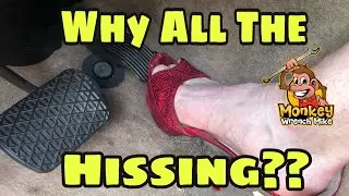 My Mercedes Is Hissing!