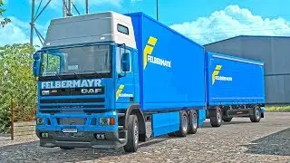 DAF 95 ATi TANDEM  ETS2 1.36 (Euro Truck Simulator 2)