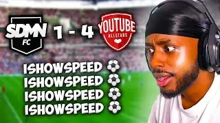 Sharky Predicts SIDEMEN Charity Match Score