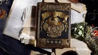 Animated Book of Spells | Grandin Road