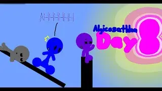 Algicosathlon Day 8: Yoy borders!