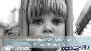 Bolalar uyida . Bibisor turob qizi  Болалар уйыда Бибисора туроб  кизи