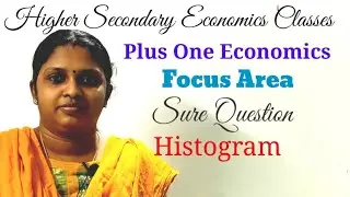 Focus Area Plus One Economics Important Question | Histogram | Kerala SCERT | HSE I