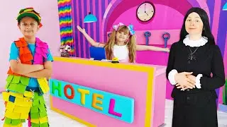 Diana Abre Su Propio Hotel