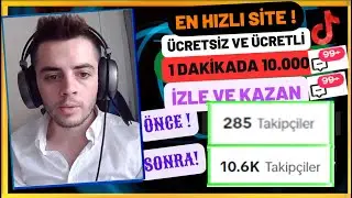 1 Dakikada 10.000 Tiktok Takipçi Hilesi - Şifresiz Ücretsiz Tiktok Takipçi Hilesi