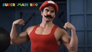 Super Mario: It's-a Me, Super Mari-bro! (2021)