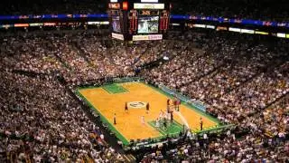 NBA game crowd sound effect - normal