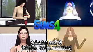 Sims 4 Animations | Animation Pack #69 | Midnight Desires Animations