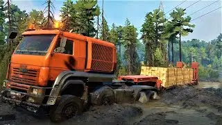 AZOV 64131 SNOWRUNNER GAMEPLAY