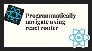 Programmatically navigate using react router in functional component.