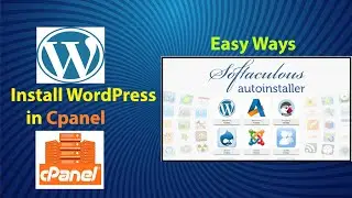 How to install WordPress in Cpanel ? || Install wordpress in cpanel Softaculous || 2020 Tutorial