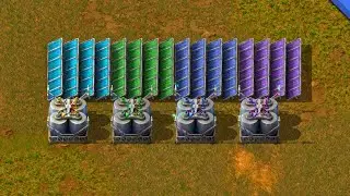 The Best Solar in Factorio