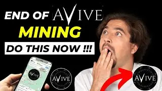 Avive Mining Suspended | Do This Now To Withdraw Your Avive Coin | Avive Latest Update 