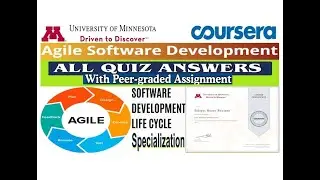 Agile Software Development | All Quiz Answers | Coursera | University of Minnesota