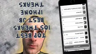 Top BEST Updated Jailbreak Tweaks iOS 11-14/15-15.4.1/16-16.2(Checkra1n,XinaA15, Unc0ver + Palera1n)