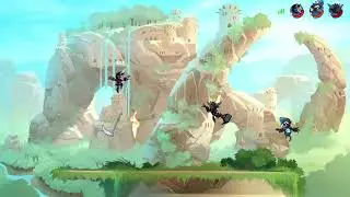 CUSTOMS and 2's | Brawlhalla