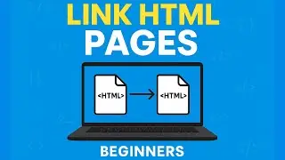How to Link HTML Page to Another HTML Page in Hindi | HTML Tutorial for Beginners (Step by Step)