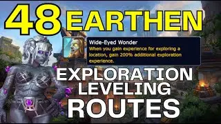 48 Importable Earthen Exploration Leveling Routes | War Within