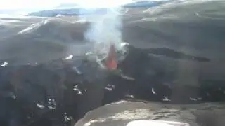 The Flight Academy presents an Iceland volcano